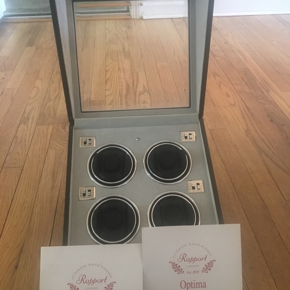 Rapport Optima Quad Watch Winder - Picture 5 of 8